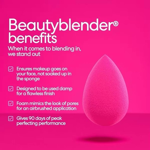 ~The Original BEAUTY BLENDER Spugna Trucco - NUOVO Sigillato ~ - Foto 4 di 4