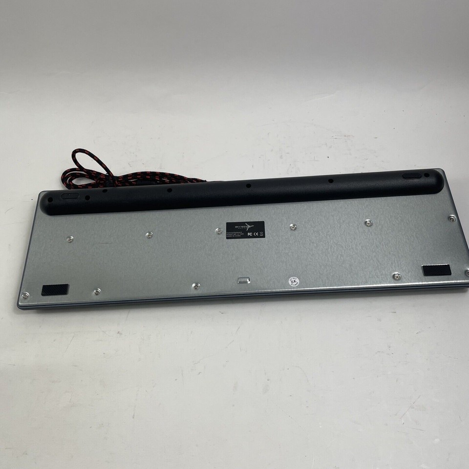 Skytech K1000 RBG Gaming Keyboard Wired USB Open Box Tested eBay