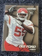 Dee Ford 2014 Prizm Football Rookie Card KC Chiefs
