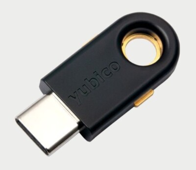 Brandneu & Versiegelt - Yubico YubiKey 5C USB-C