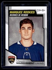 2020-21 O-Pee-Chee Update Marquee Rookies Mason Marchment Rookie #628 Florida