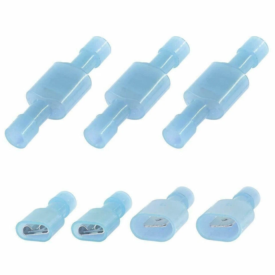 50x Kabelschuh Steckverbinder Flachstecker Flachsteckhülsen 1.5 - 2.5 mm² Set - Bild 3 von 4