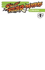 Street Fighter Masters Cammy #1 Blank Sketch Variant Cover C