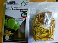 Ceylon Organic Dehydrated Jackfruit Chips Seeds Naturel Forest Garden Sri Lank