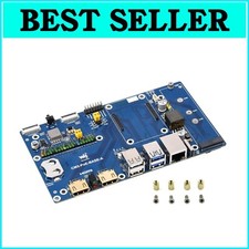 Compute Module 5 IO Board with PoE: Enhanced Raspberry Pi CM5 Compatibility=