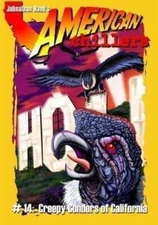Creepy Condors From California (American Chillers) - Paperback - GOOD