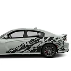 Sticker for Dodge Charger Side Scat Pack Nightmare Design Vinyl Graphics Decal