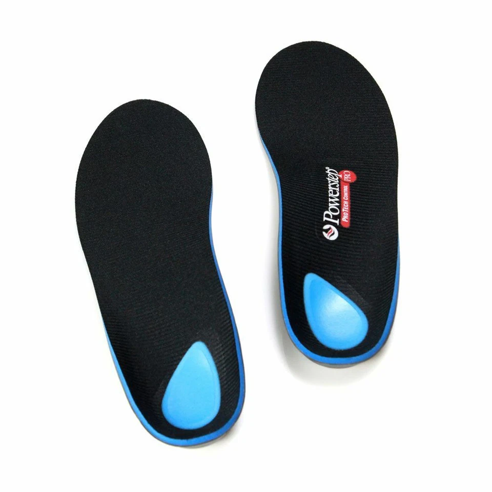 Powerstep Protech Control - Full Length Insoles - Extra Heel Support, Many Sizes - Image 3 of 4
