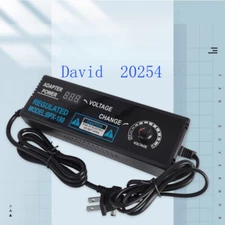 Governor Fan control speed Power conversion AC100-240V to 3-12V--2A (black mark)