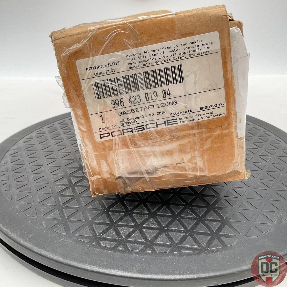 1997-2002 Porsche 986 Boxster педаль дроссельной заслонки MT E-Throttle 99642301902 новый - Изображение 2 из 4