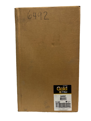 #ad 6492 Napa Gold Air Filter nos FREE SHIPPING $109.95