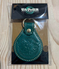 The Legend of Zelda Tears of the Kingdom Original Leather Style Key Chain