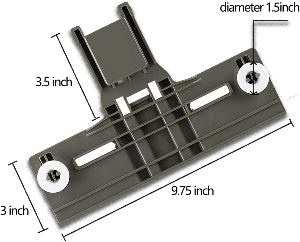 Dishwasher Top Rack Adjuster Replacement for Whirlpool WDT750SAHZ0