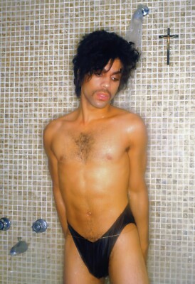Prince Controversy Sexy G-String Thong Showe 13x19