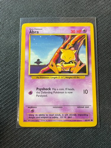 Pack Fresh Base Set Unlimited Bulk 1999 Pokemon Trading Card Game - Picture 12 of 59