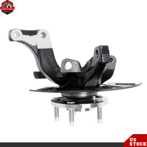 Conjunto de nudillos con cojinete de cubo de rueda delantera 2 unidades para Ford Escape Mazda Tribute 3,0 L - Imagen 10 de 15