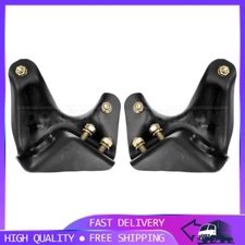 Front Suspension Radius Arm Bracket LH RH Pair For Bronco F100 F150 F250 F350-PG