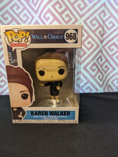 Funko POP! Television Will & Grace, Karen Walker #968 Vinyl Figure