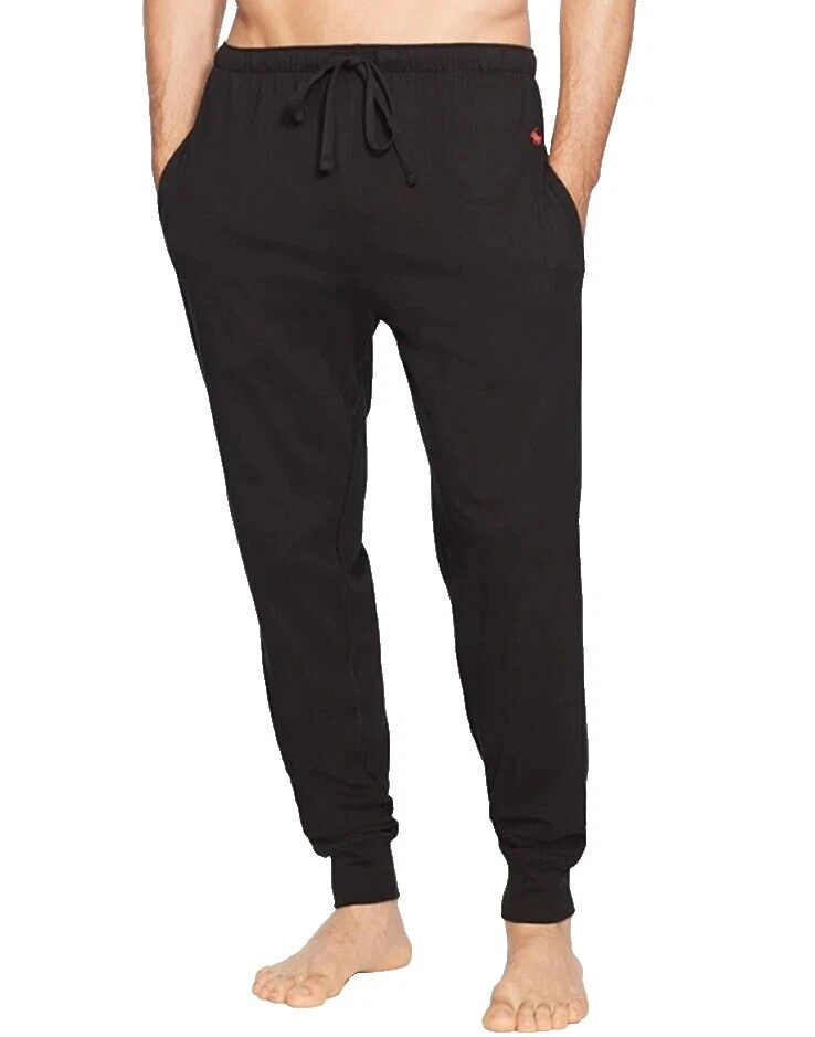 Negro Polo Ralph Lauren 100% Algodón Pijamas y batas para hombres