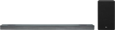 4.1.2 Smart Soundbar LG SL9YG Logitech, Google Assistant, Schwarz UVP 999  !