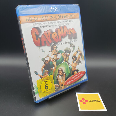 Blu-Ray Caveman - Der aus der Höhle kam	HD-Classics-Collection		Zustand:	Neu