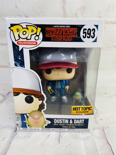 Buy Funko Pop! Stranger Things Dustin 