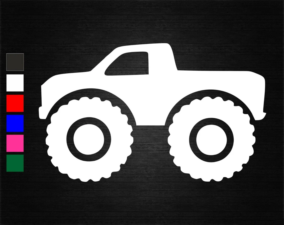 Monster Truck Pumpkin Stencils
