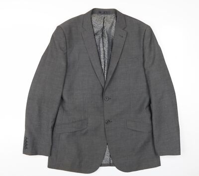 Butler & Webb grauer Herren Blazer, 38R, klassischer Stil