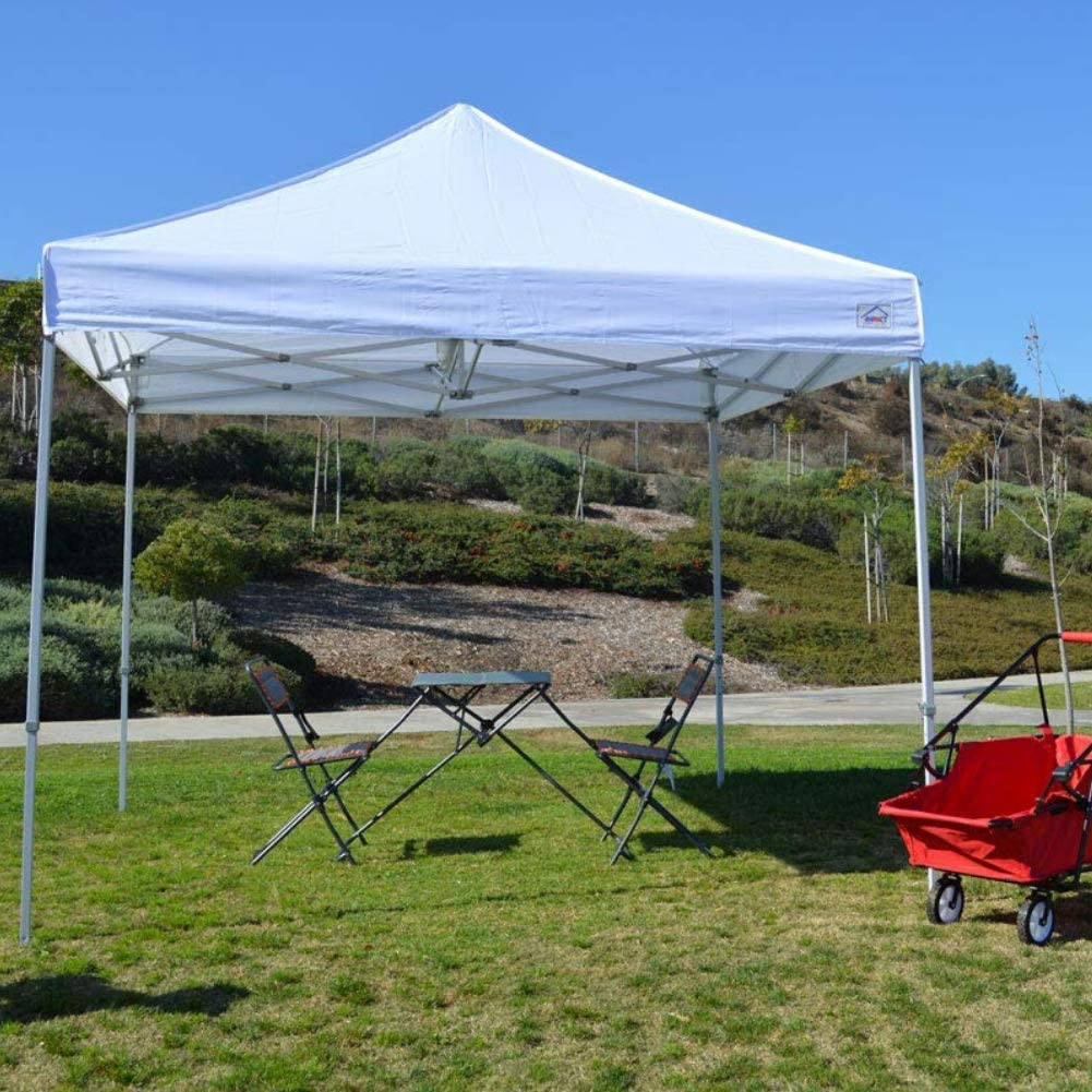 Impact 10' X 10' Pop up Canopy Tent, Instant Shelter, Steel Frame, UV Coated, In