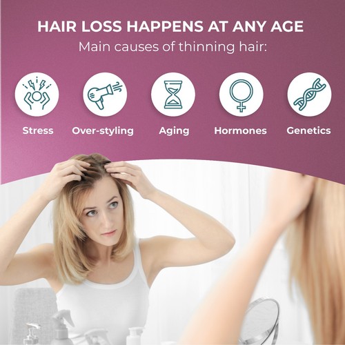 ReGrow Hair Growth Vitamins with Biotin, Hair Supplement by PureHealth Research - Picture 7 of 9