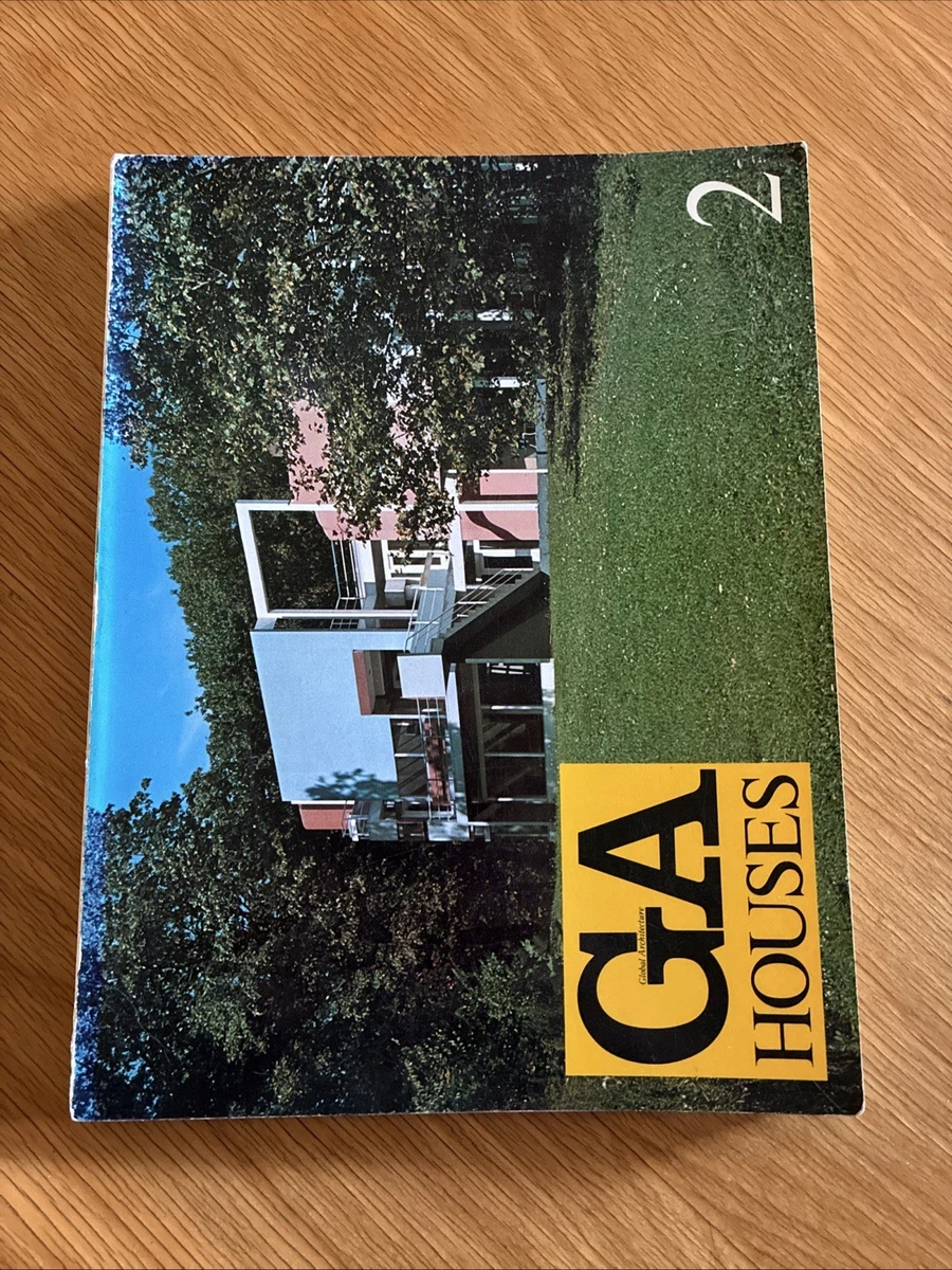 vru　GA GLOBAL ARCHITECTURE BOOK vru GA GLOBAL ARCHITECTURE BOOK GLOBAL ARCHITECTURE, - GA,– Books