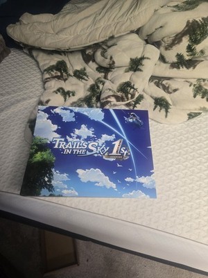 Trails In Sky 1st Chapter Pin Box Collector's Edition New In Box