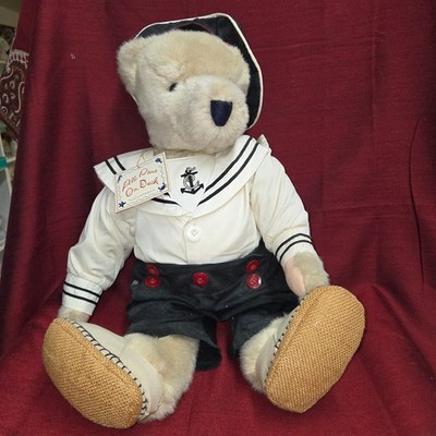 North American All Paw's on Deck Sailor  Bear 22'' Cornelius Vanderbear 1982