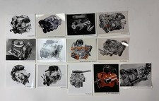 1955-1995 Gm Chevy V8 Engine 283 350 Small Block 265 Cu. 5.7 Z28 Photo Lot Rare