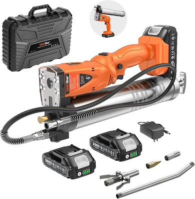 #ad 2 in 1 Electric Grease Gun: 10000PSI Automatic Cordless Grease Gun Battery Power $126.37