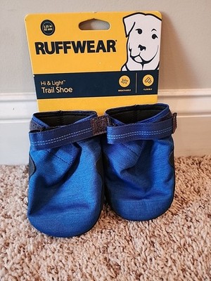 Ruffwear 3.25  Blue Hi & Light Trail Shoe Boots Pair  83mm Hiking Walking