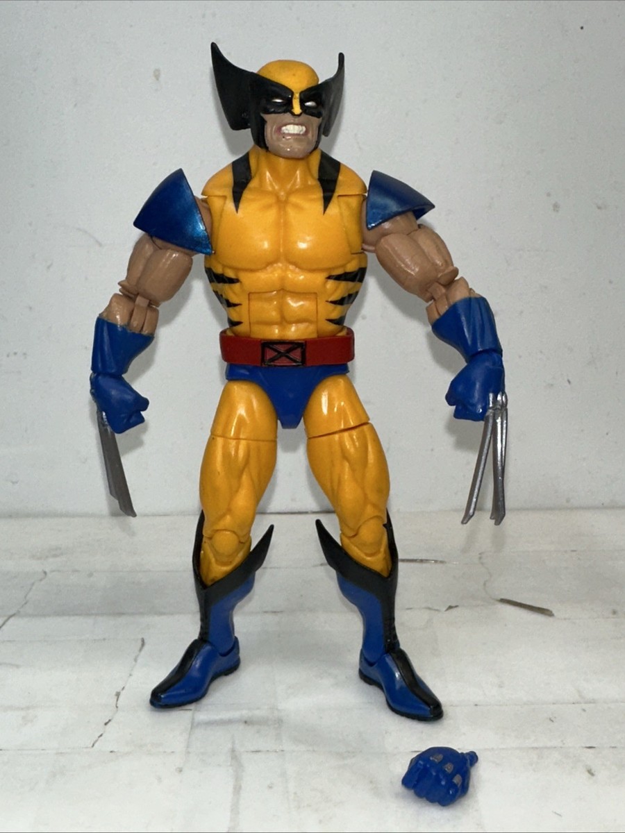 Marvel Legends Wolverine Apocalypse BAF Wave Tiger Stripe X-Men