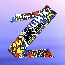 HK ARMY Comic Classic Padded Paintball Tie Headband Sweatband