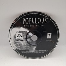 ebay® Auktion 257623937605 | Populous The Beginning Playstation PS1 Videospiel NUR PAL DISC Thumbnail of ebay® auction 257623937605 | Populous The Beginning Playstation PS1 Videospiel NUR PAL DISC