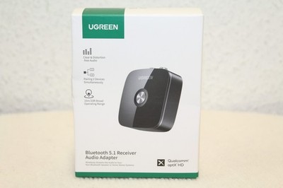 UGREEN 5.1 mit 3.5mm und 2RCA Adapter Bluetooth Receiver Neu Rechnung MwSt