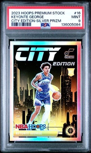 2023 Keyonte George [Silver Prizm] #16