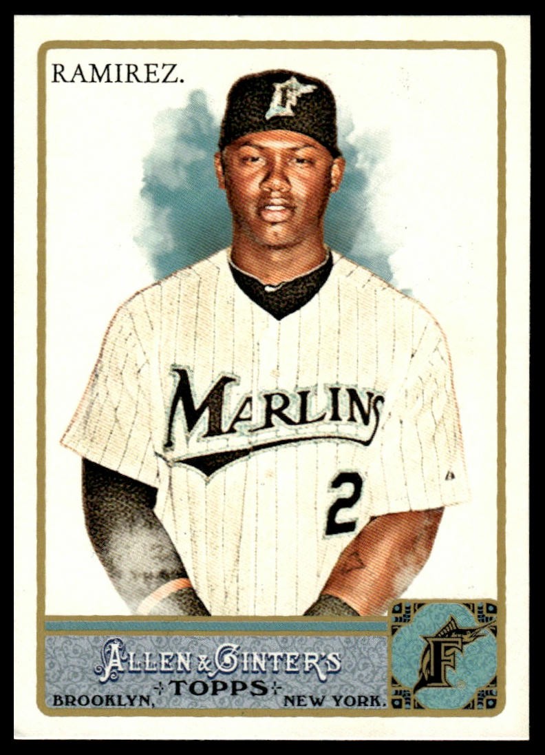 2011 Topps Allen & Ginter #30 Hanley Ramirez