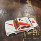 Vintage MATCHBOX BMW M1 Race Car '52' Loose Near Mint White Nice Diecast!!