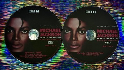 NEW MICHAEL JACKSON AN AMERICAN TRAGEDY 2 DVD SET DELUXE EDITION