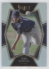 2022 Panini Select Premier Level Holo Silver Prizm Yusei Kikuchi #152 r0j
