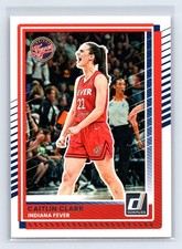 Caitlin Clark 2025 Donruss WNBA Indiana Fever #47