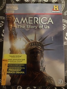 America: the Story of Us Dvd | eBay