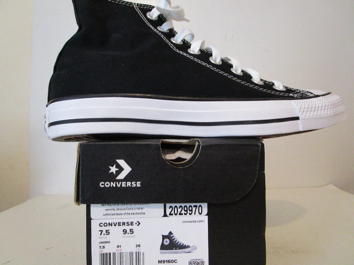 Las mejores ofertas en Converse Chuck Taylor All Star Hi-Top Black
