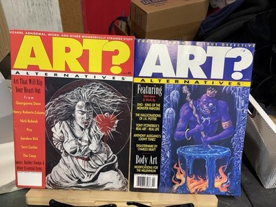 Art? Alternatives Magazine #4 And #5 1994