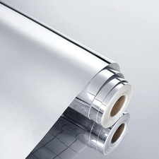 WESTICK Mirror Stickers for Walls Self Adhesive Mirror Contact Paper Peel and St